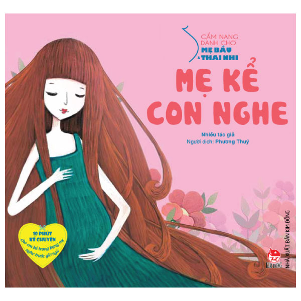cẩm nang dành cho mẹ bầu và thai nhi - mẹ kể con nghe (tái bản 2024)