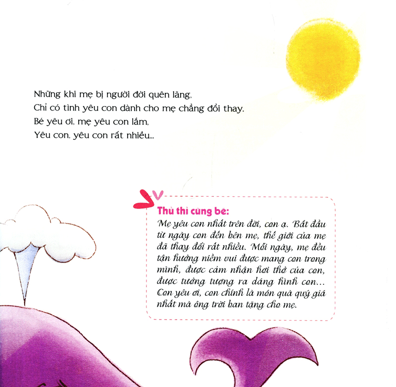 cẩm nang dành cho mẹ bầu và thai nhi - mẹ kể con nghe (tái bản 2024)