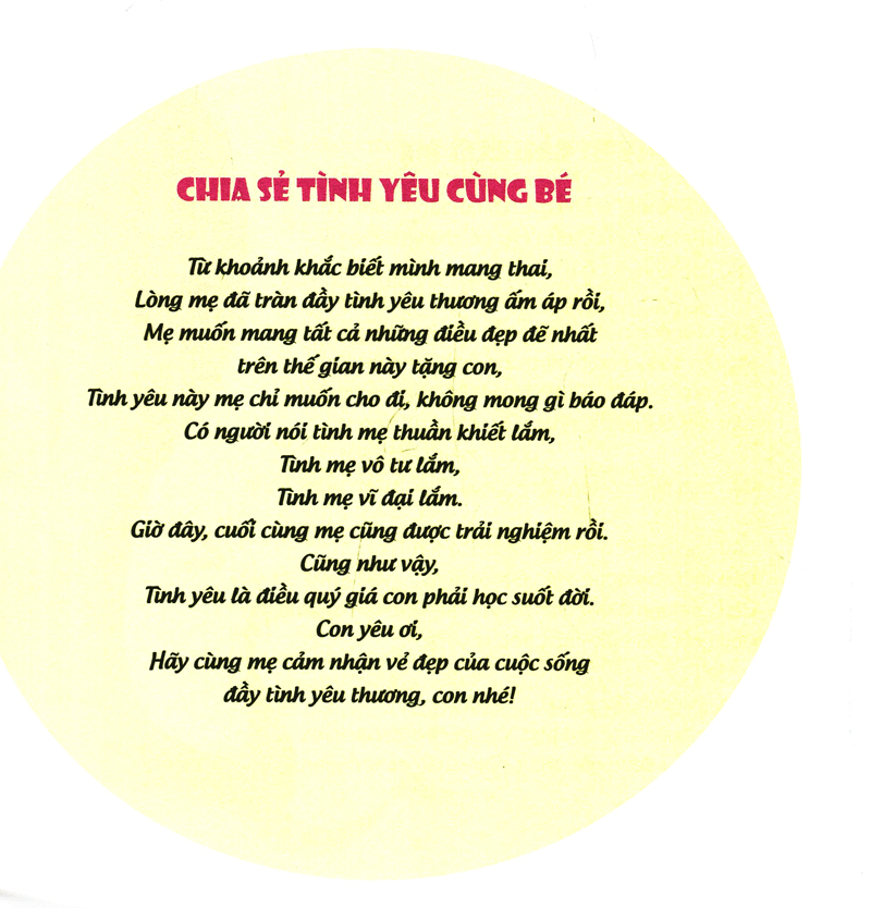 cẩm nang dành cho mẹ bầu và thai nhi - mẹ kể con nghe (tái bản 2024)