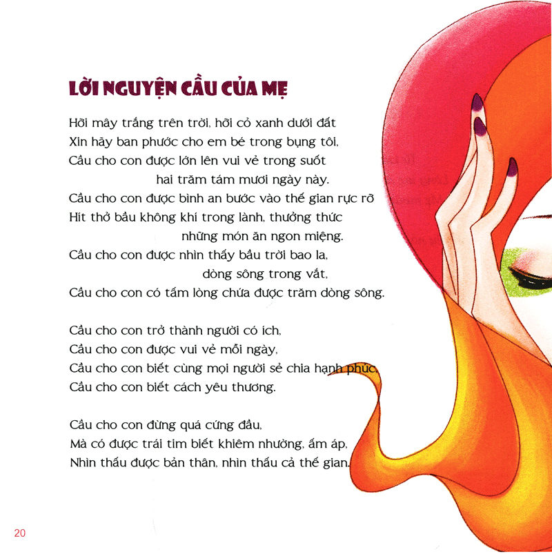 cẩm nang dành cho mẹ bầu và thai nhi - mẹ kể con nghe (tái bản 2024)