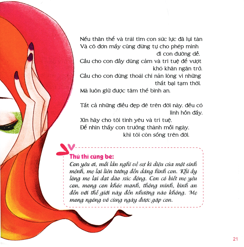 cẩm nang dành cho mẹ bầu và thai nhi - mẹ kể con nghe (tái bản 2024)