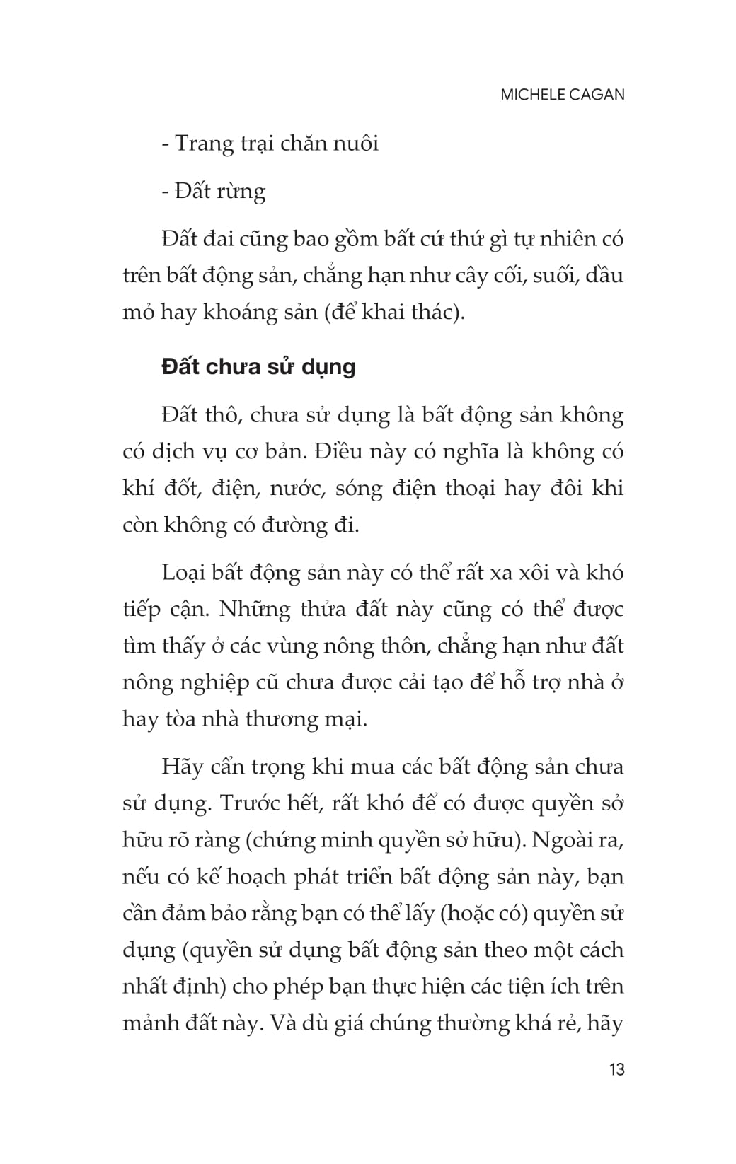 Cam Nang Dau Tu Bat Dong San - Real Estate Investing 101