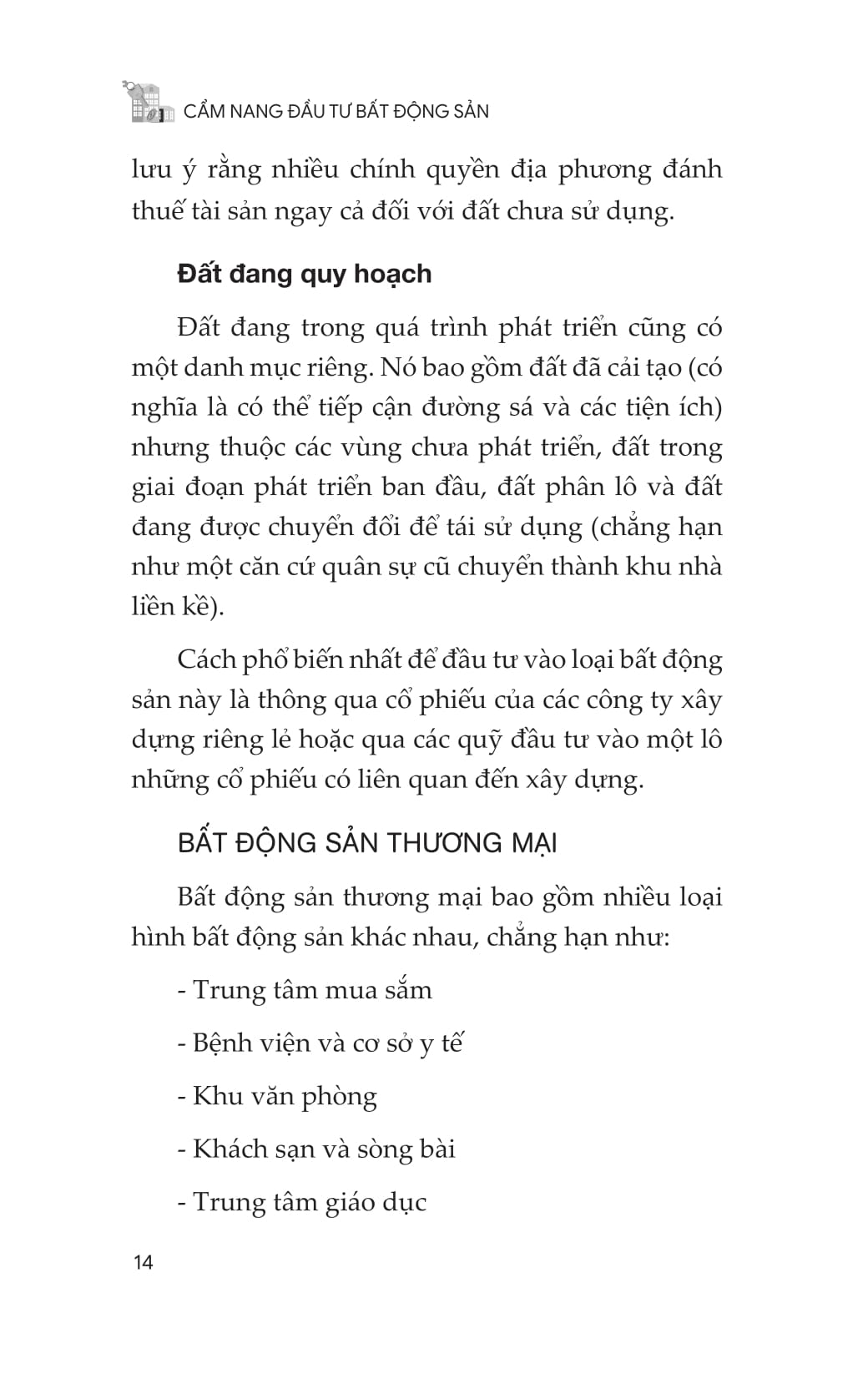 Cam Nang Dau Tu Bat Dong San - Real Estate Investing 101