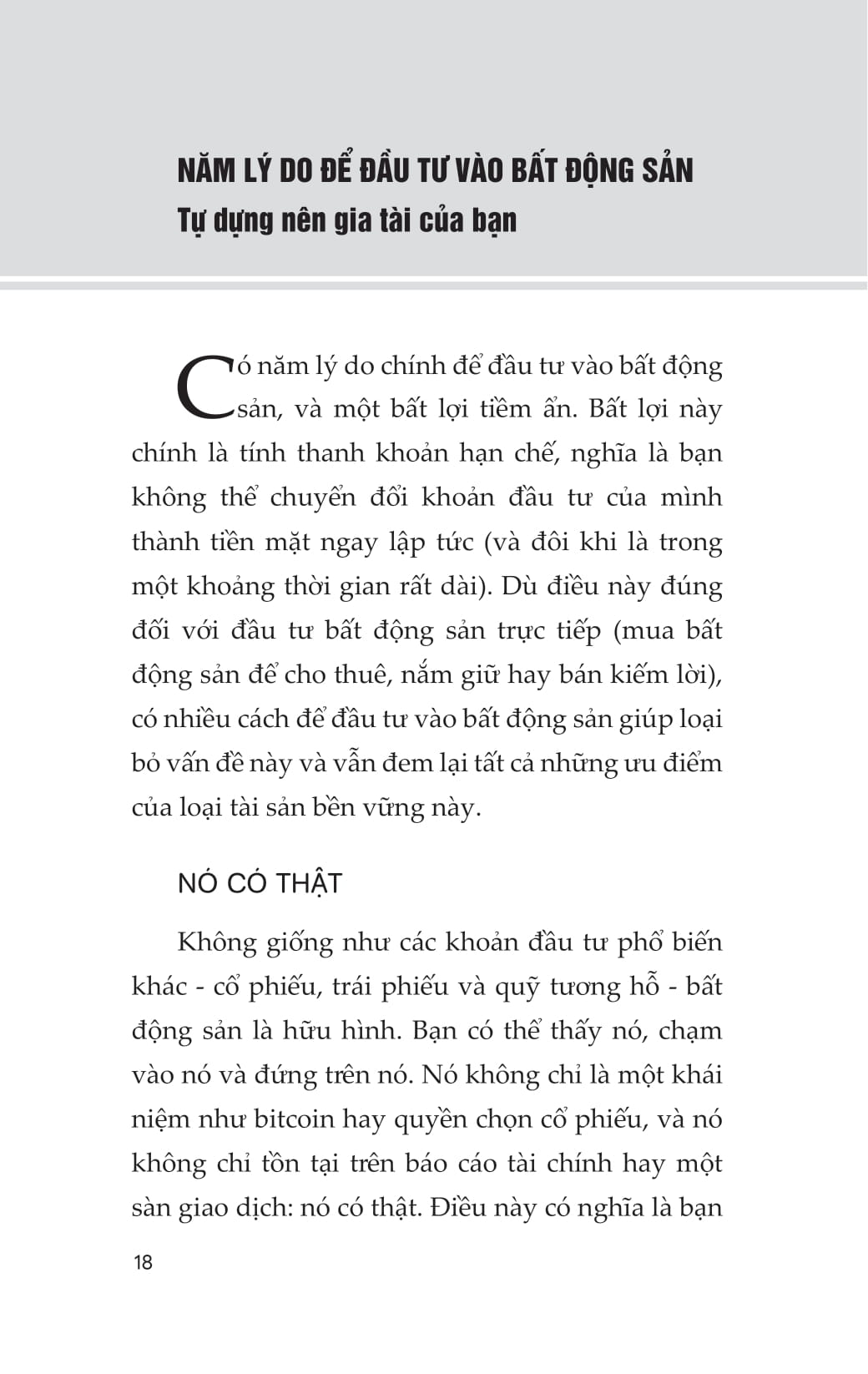 Cam Nang Dau Tu Bat Dong San - Real Estate Investing 101