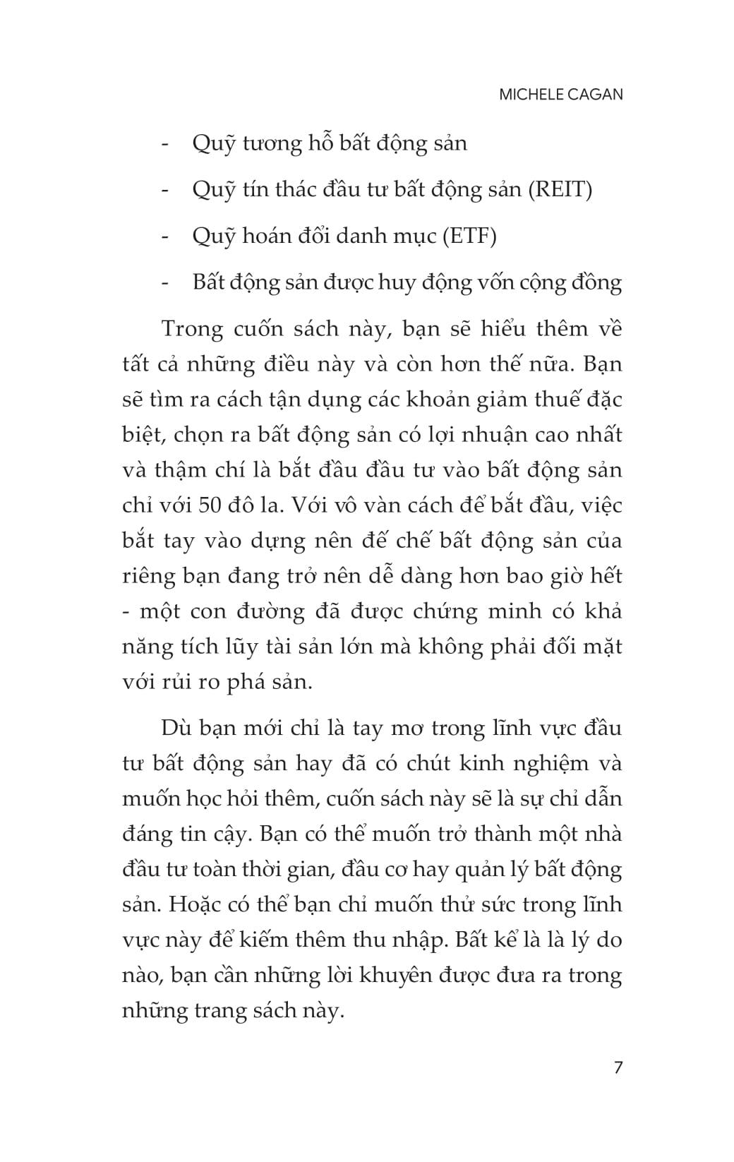 Cam Nang Dau Tu Bat Dong San - Real Estate Investing 101