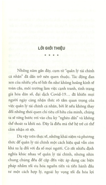 cẩm nang đầu tư và quản lý tài chính cá nhân