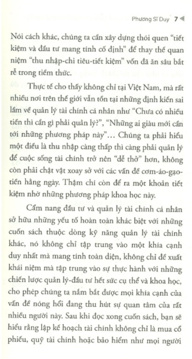 cẩm nang đầu tư và quản lý tài chính cá nhân