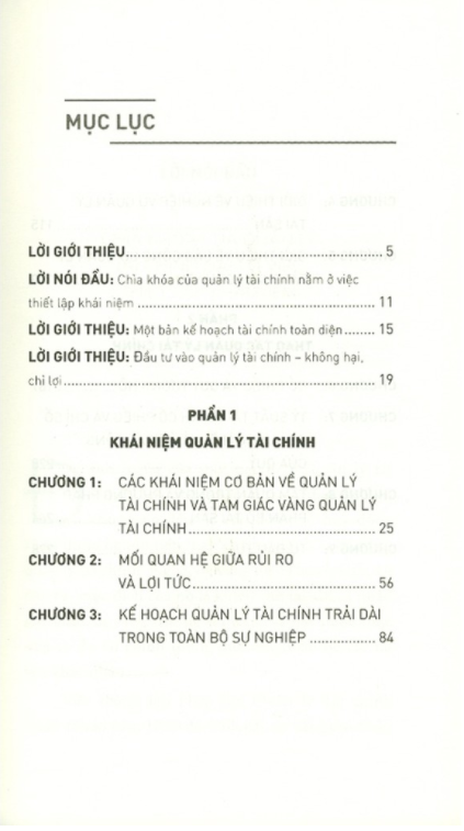 cẩm nang đầu tư và quản lý tài chính cá nhân