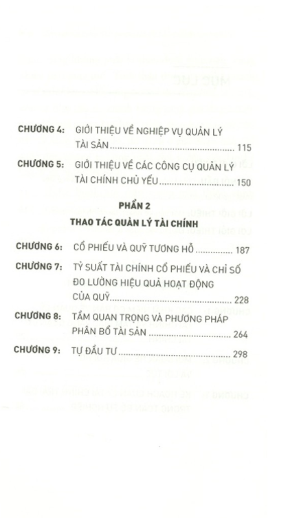 cẩm nang đầu tư và quản lý tài chính cá nhân
