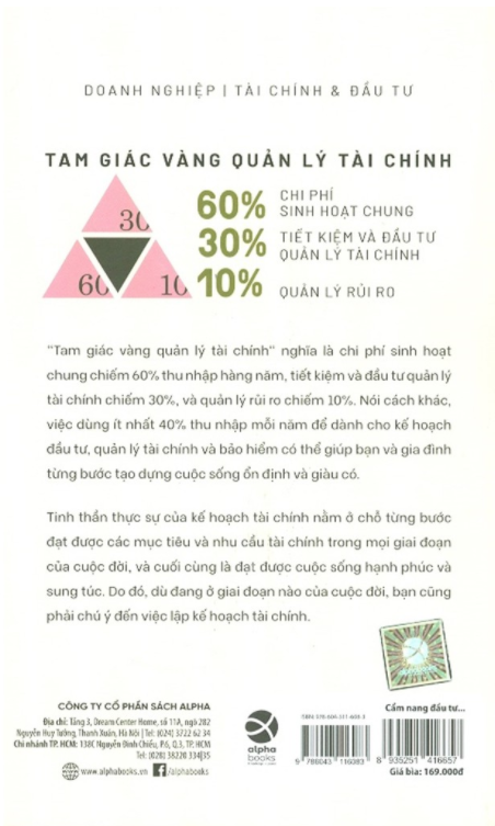 cẩm nang đầu tư và quản lý tài chính cá nhân