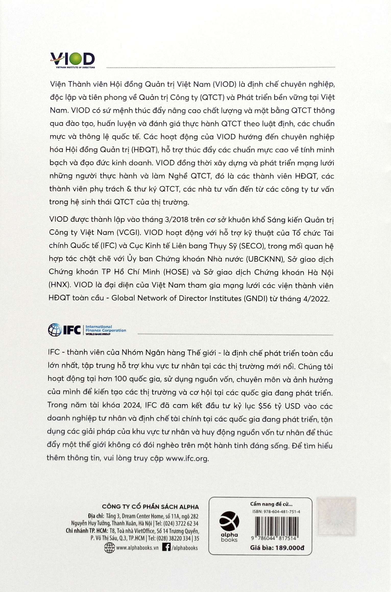 cẩm nang đề cử thành viên hội đồng quản trị