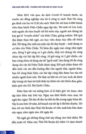 cẩm nang diện chẩn - phương pháp đơn giản áp dụng tại gia