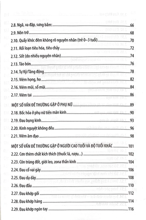 cẩm nang diện chẩn - phương pháp đơn giản áp dụng tại gia