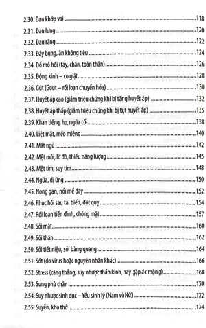 cẩm nang diện chẩn - phương pháp đơn giản áp dụng tại gia