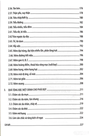 cẩm nang diện chẩn - phương pháp đơn giản áp dụng tại gia