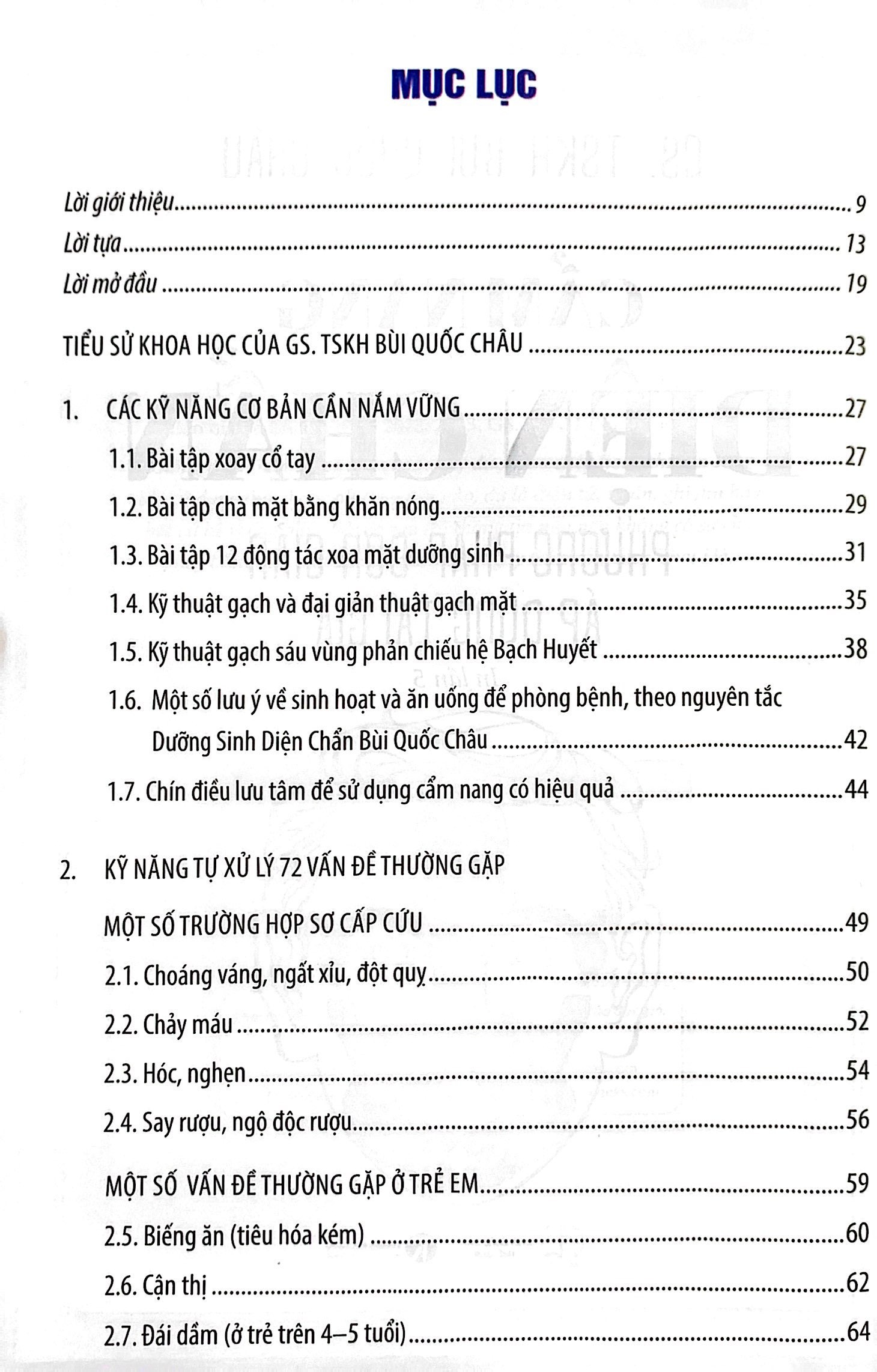 Cam Nang Dien Chan - Phuong Phap Don Gian Ap Dung Tai Gia (Tai Ban 2025)