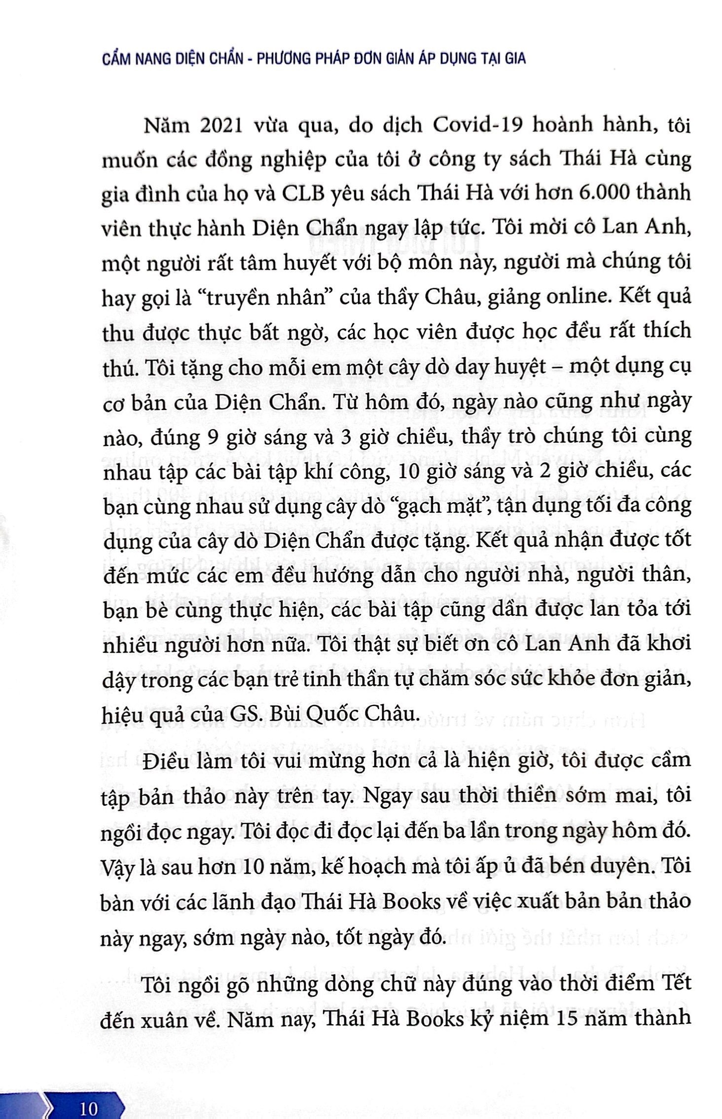 Cam Nang Dien Chan - Phuong Phap Don Gian Ap Dung Tai Gia (Tai Ban 2025)