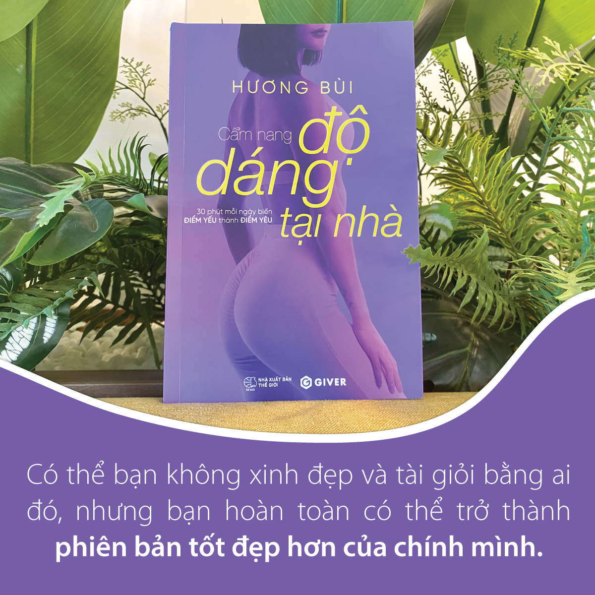 cẩm nang độ dáng tại nhà
