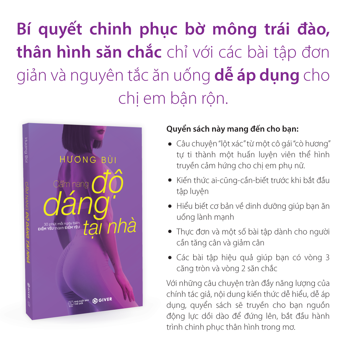 cẩm nang độ dáng tại nhà