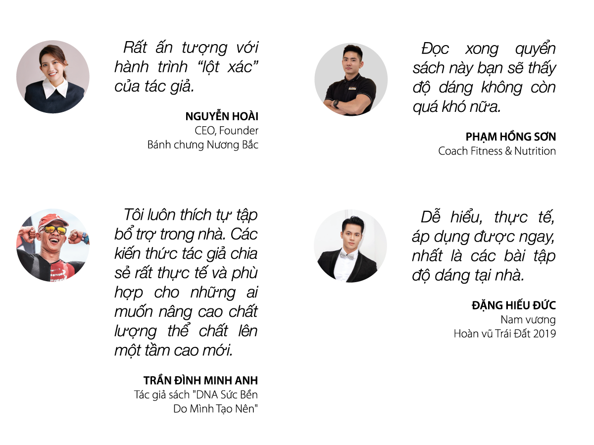 cẩm nang độ dáng tại nhà