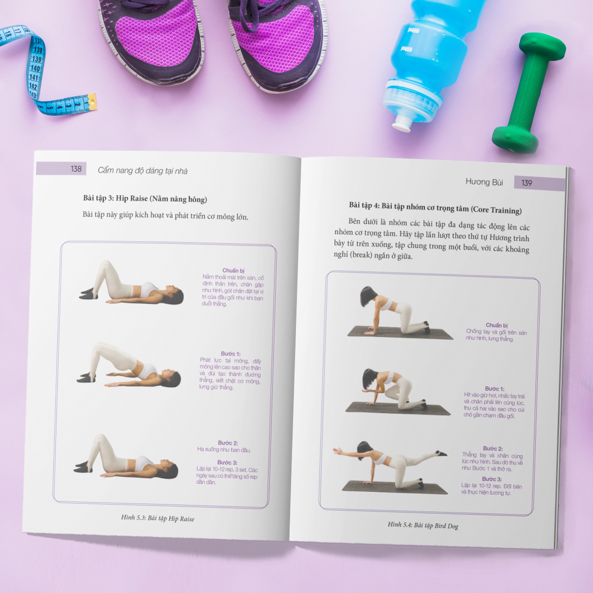 cẩm nang độ dáng tại nhà