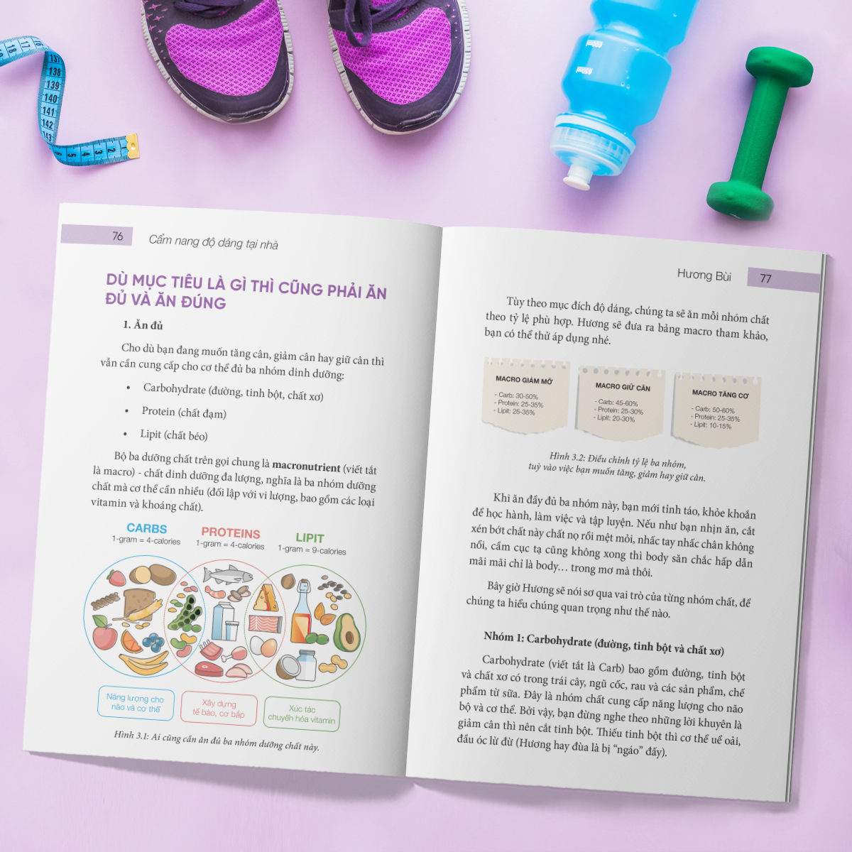 cẩm nang độ dáng tại nhà