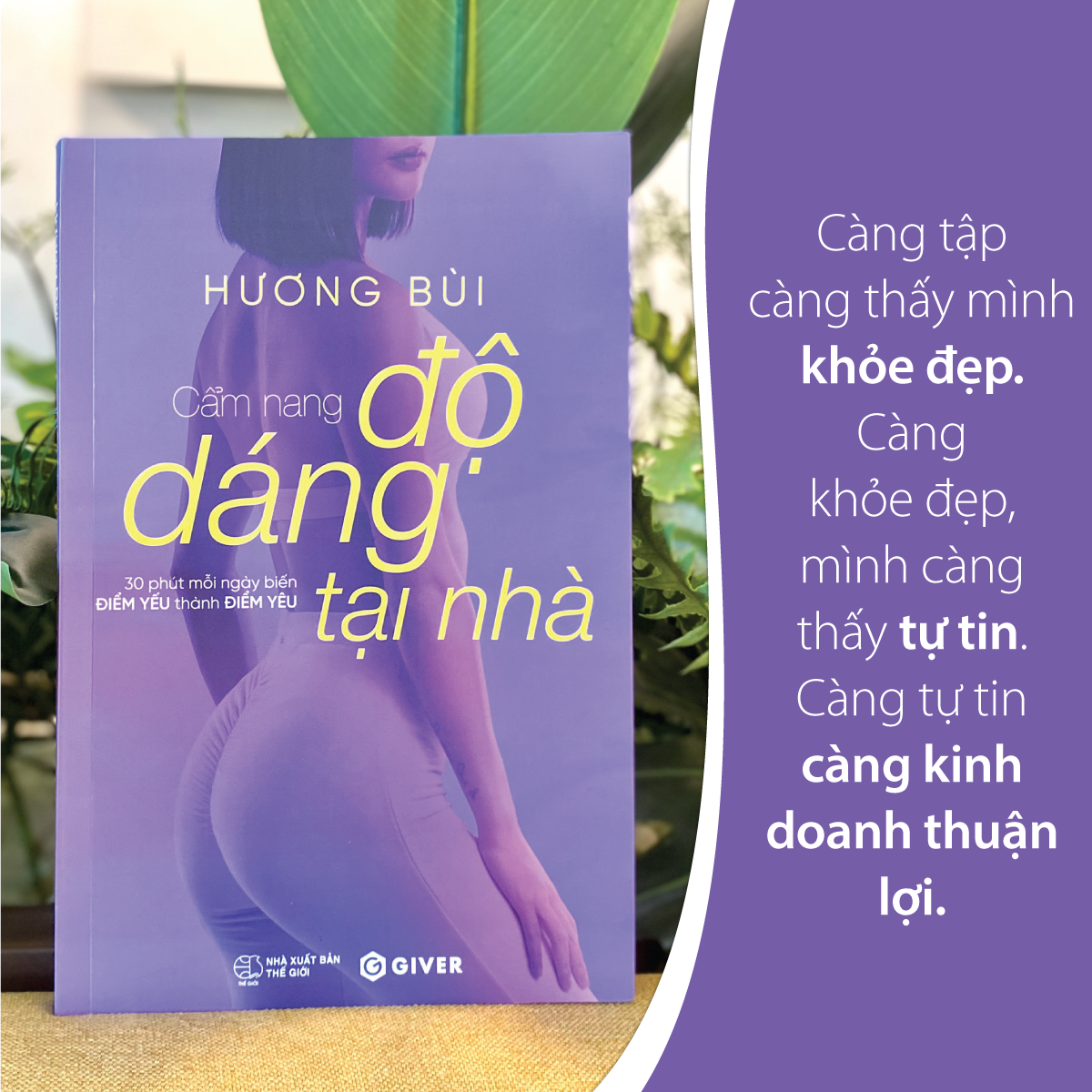 cẩm nang độ dáng tại nhà