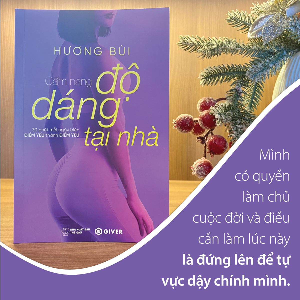 cẩm nang độ dáng tại nhà