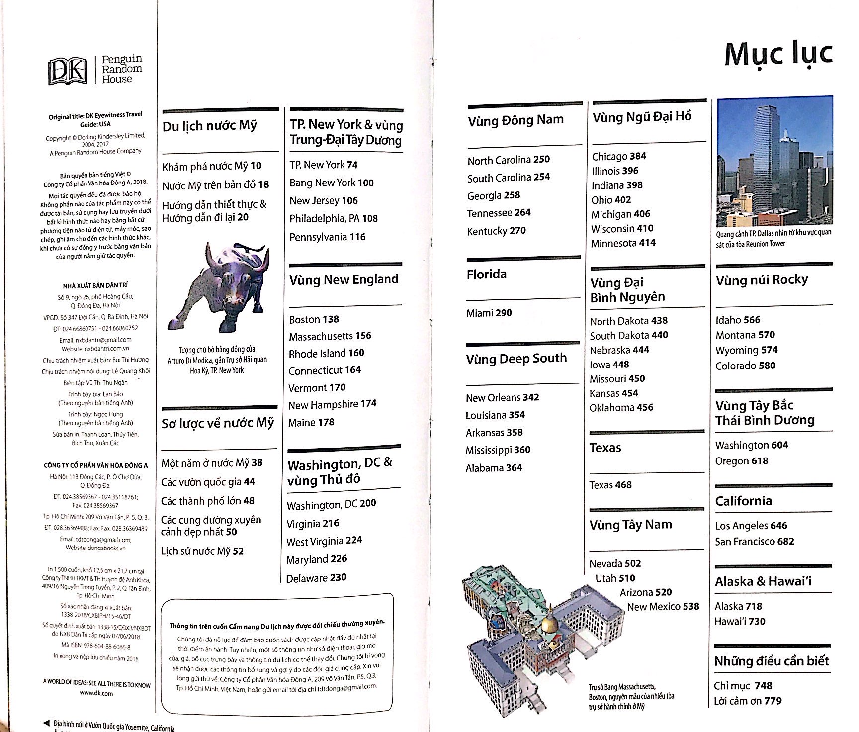 cẩm nang du lịch - mỹ