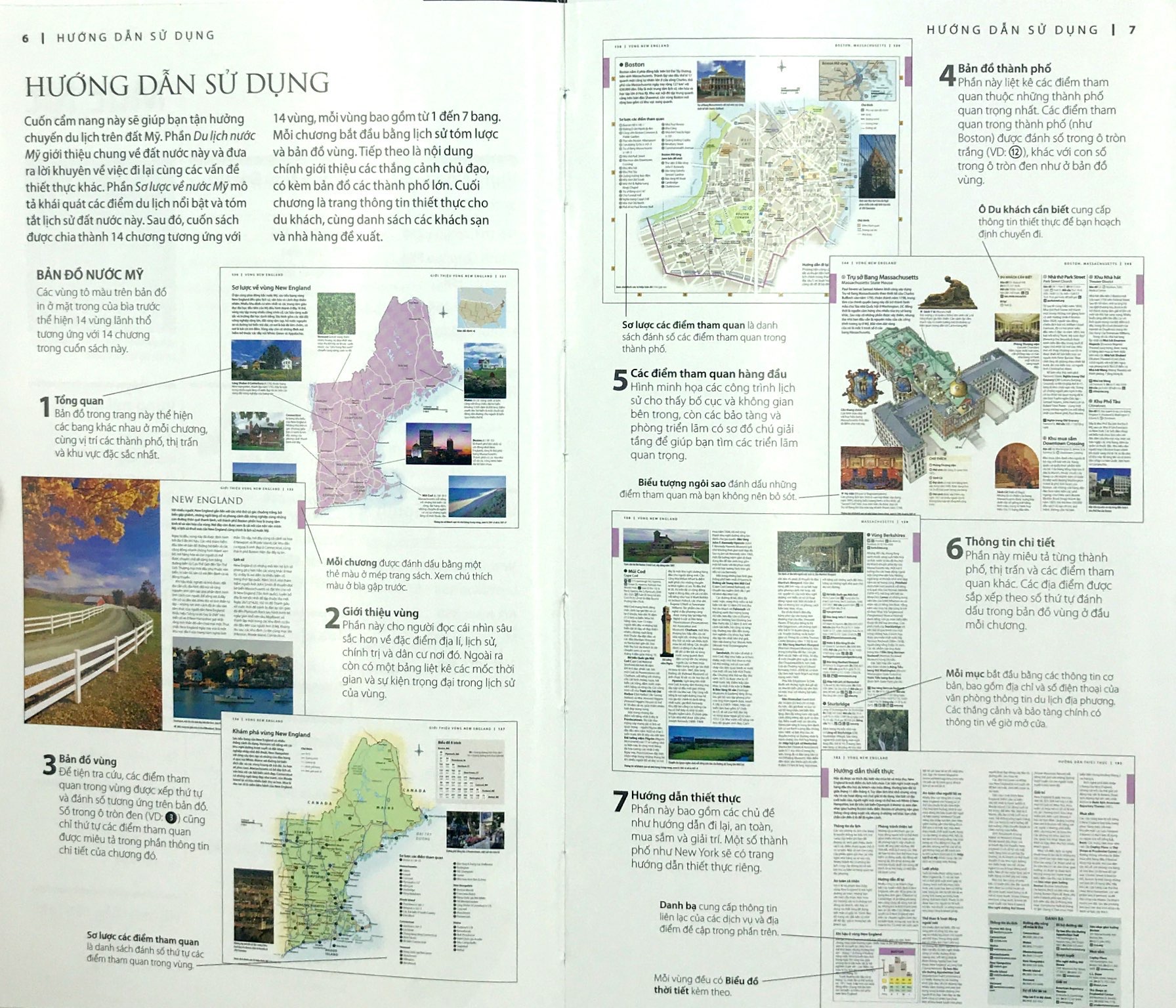 cẩm nang du lịch - mỹ