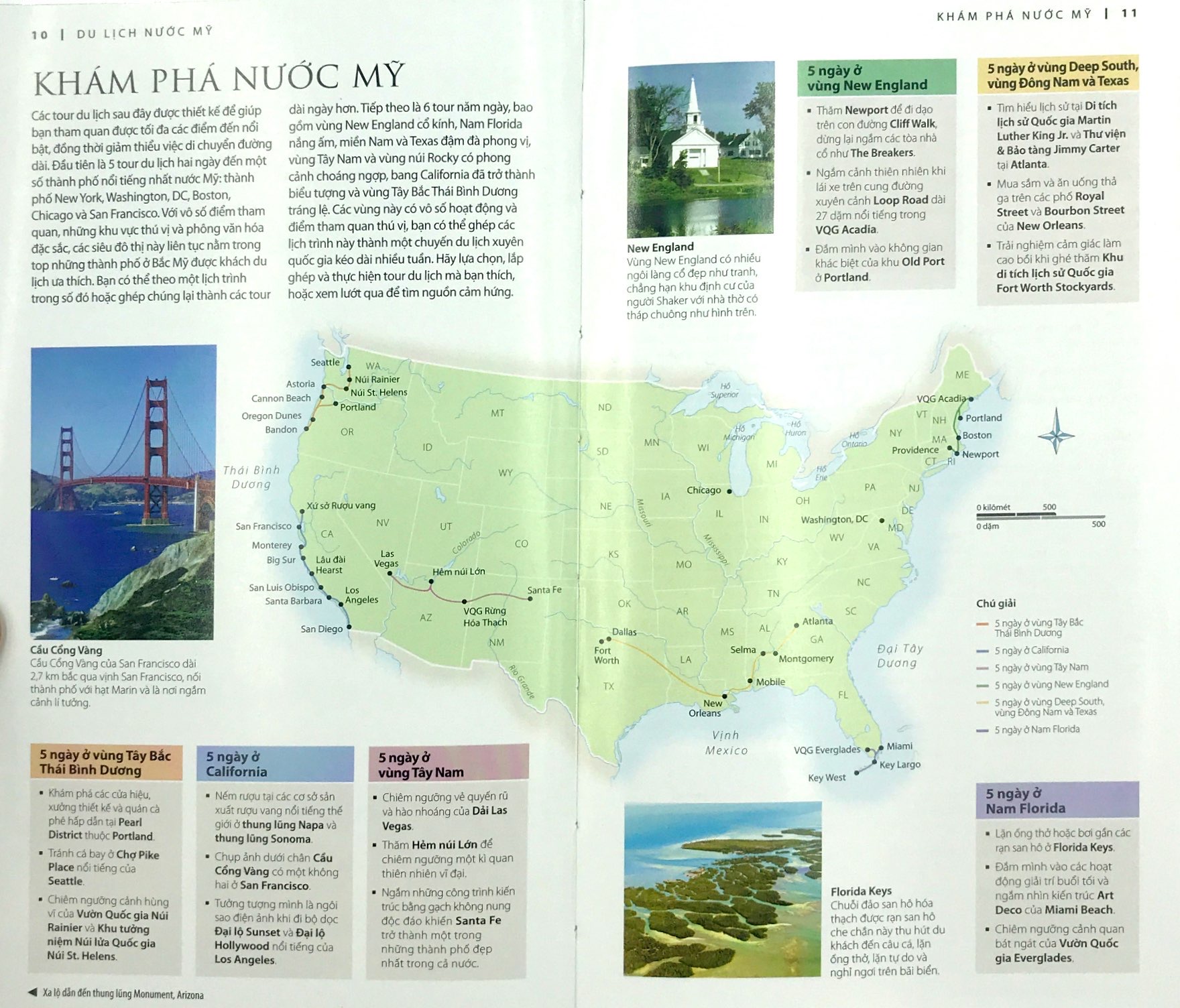 cẩm nang du lịch - mỹ