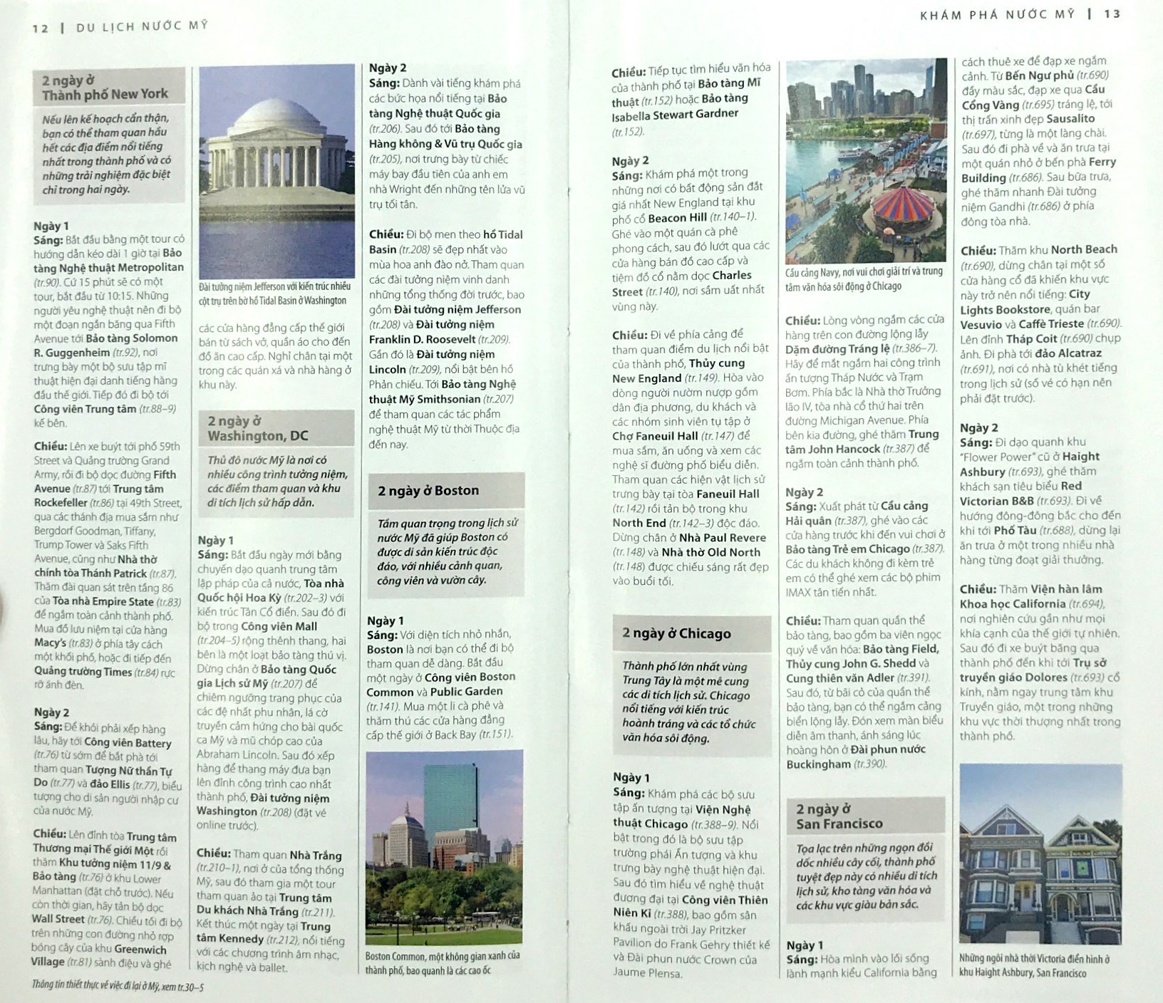 cẩm nang du lịch - mỹ
