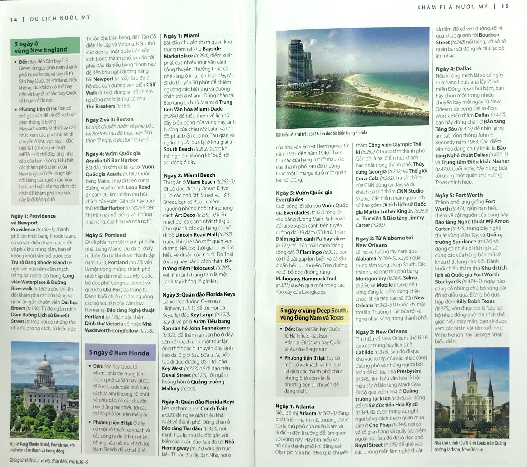 cẩm nang du lịch - mỹ