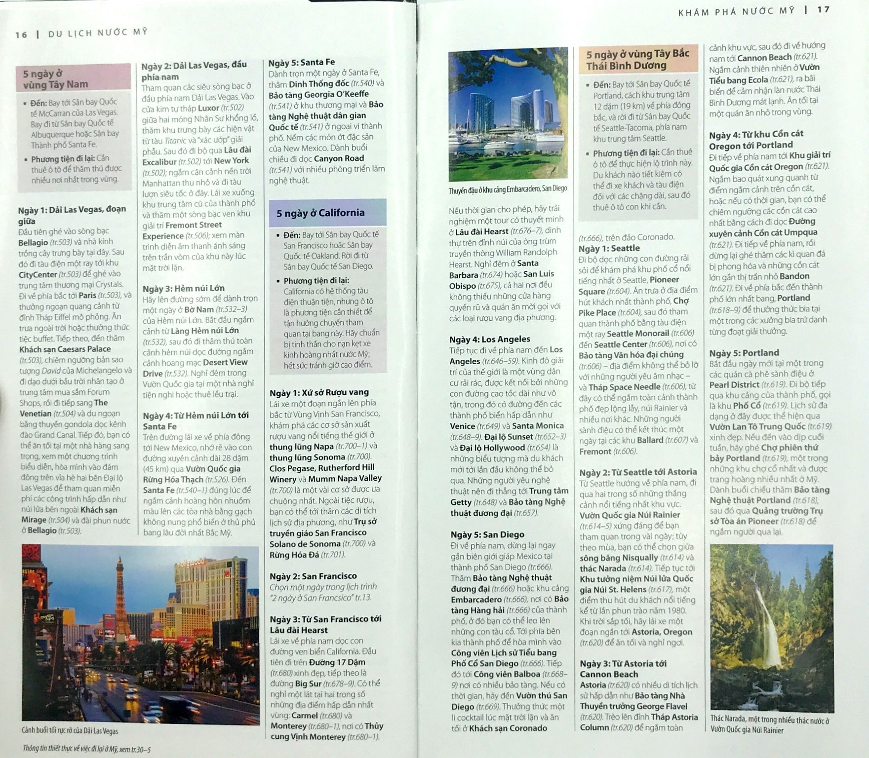 cẩm nang du lịch - mỹ