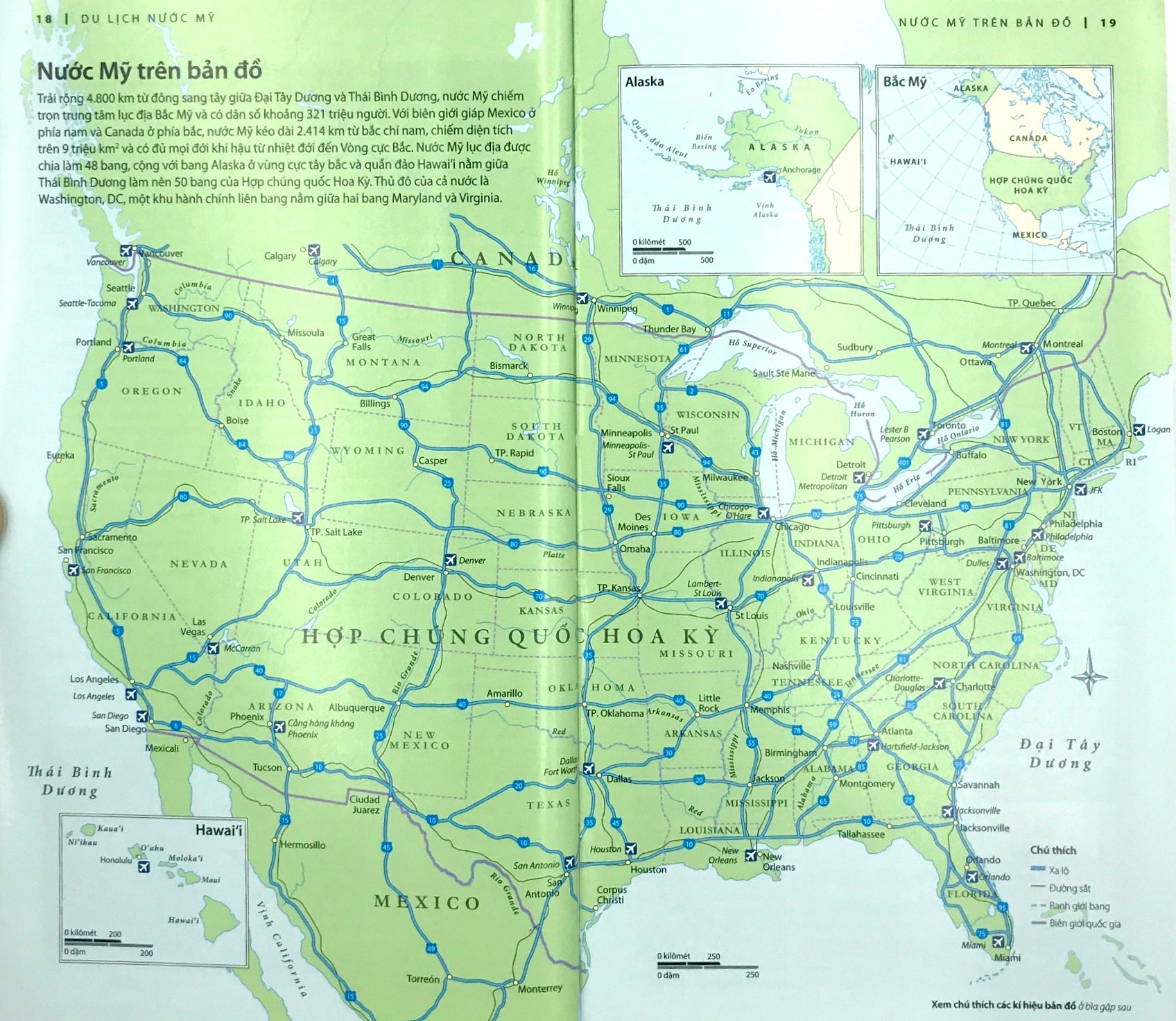 cẩm nang du lịch - mỹ