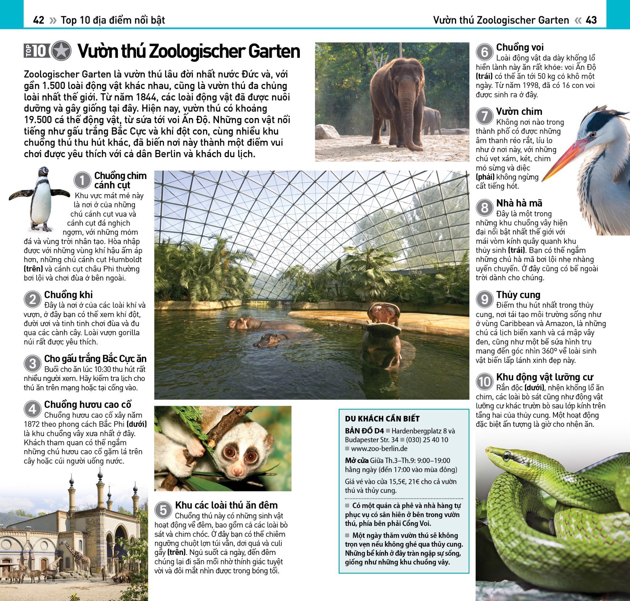 cẩm nang du lịch - top 10 berlin