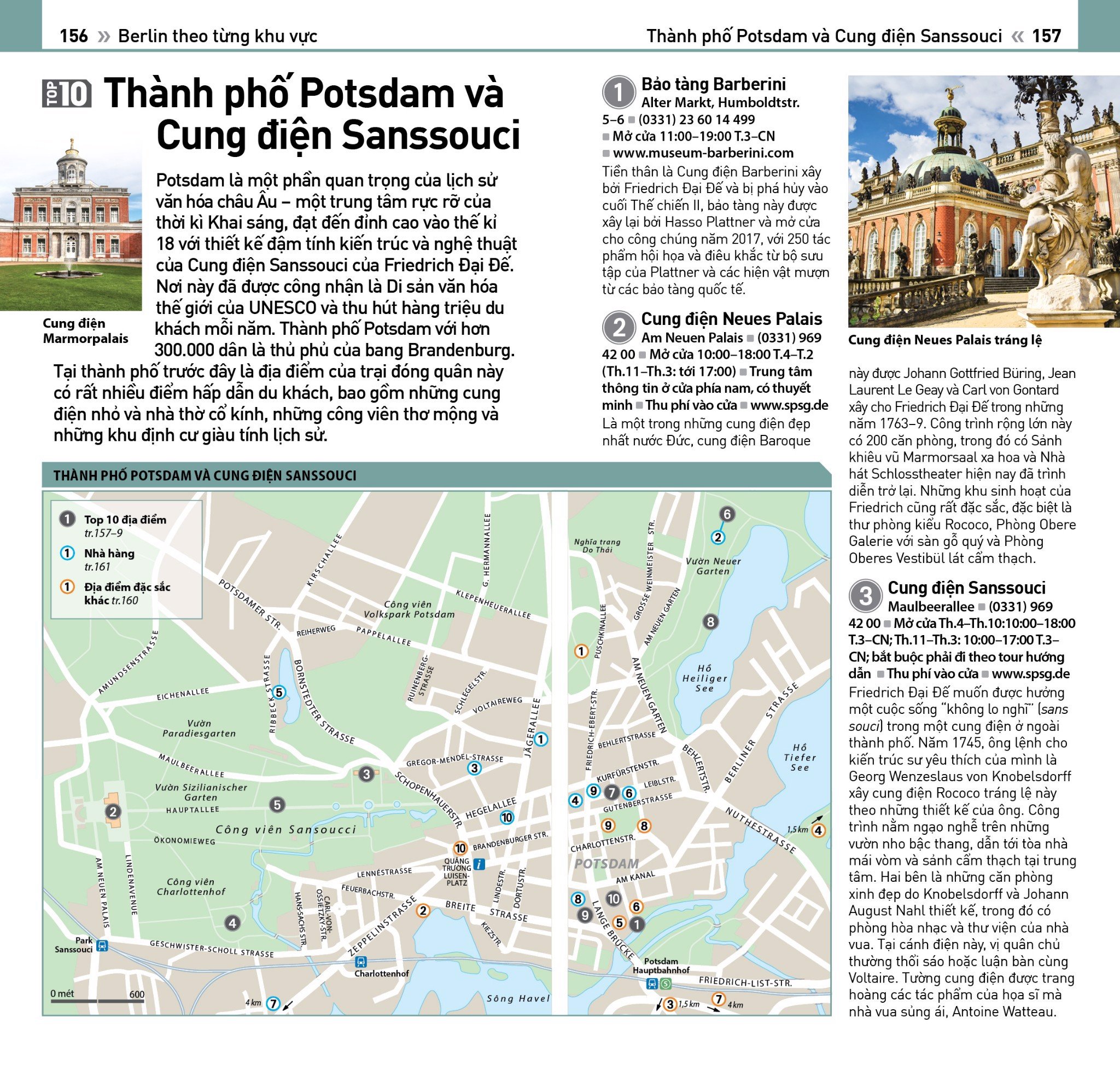 cẩm nang du lịch - top 10 berlin