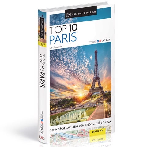 cẩm nang du lịch - top 10 paris