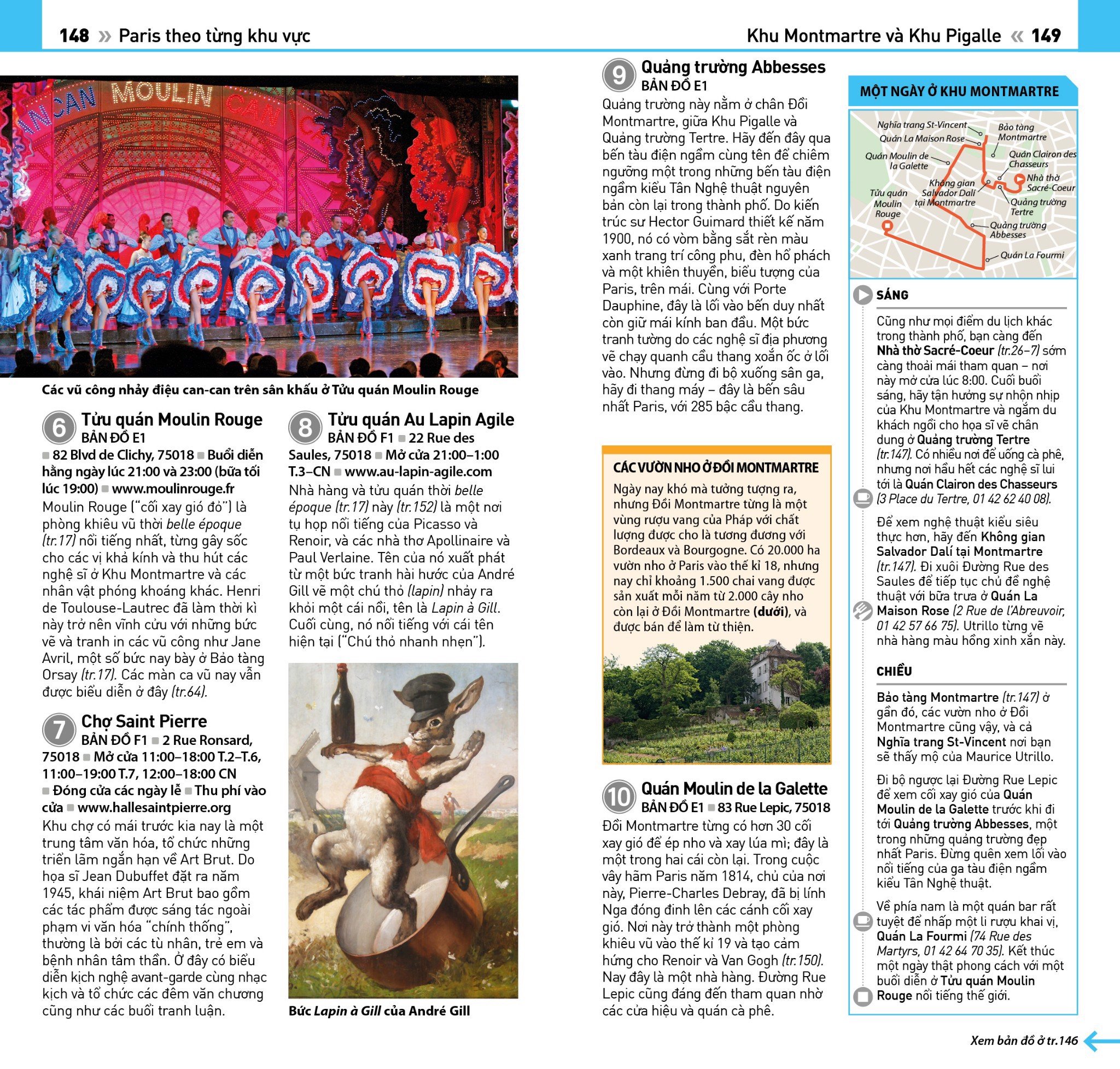 cẩm nang du lịch - top 10 paris