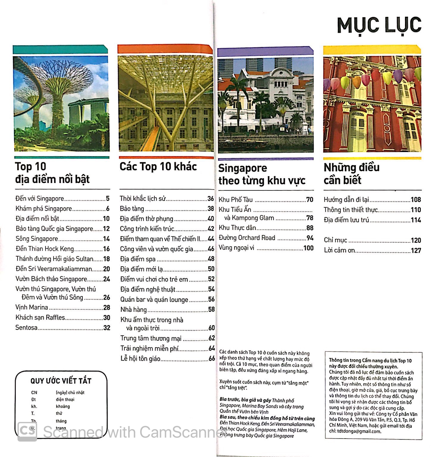 cẩm nang du lịch - top 10 singapore