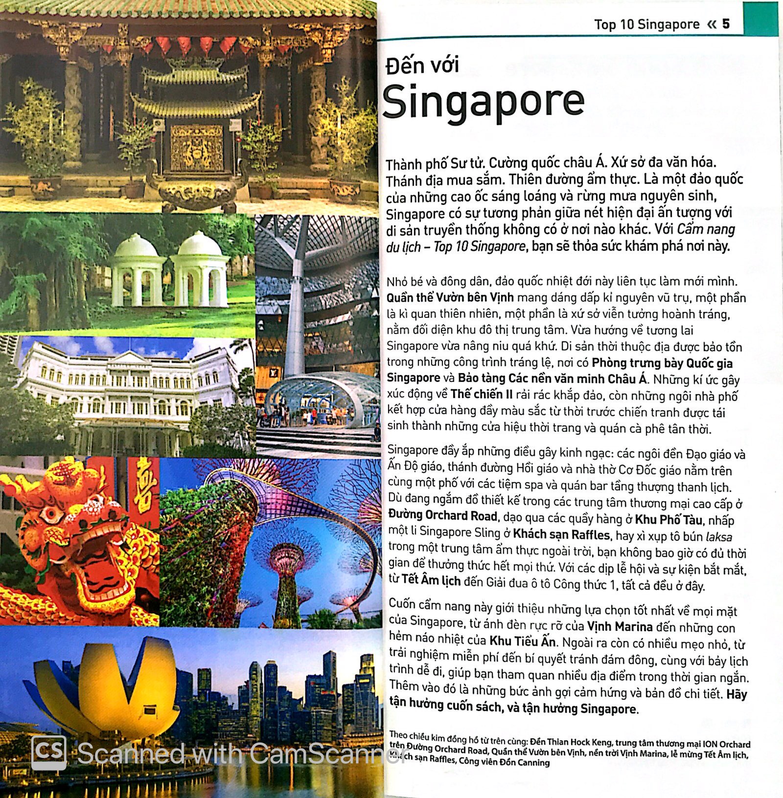 cẩm nang du lịch - top 10 singapore