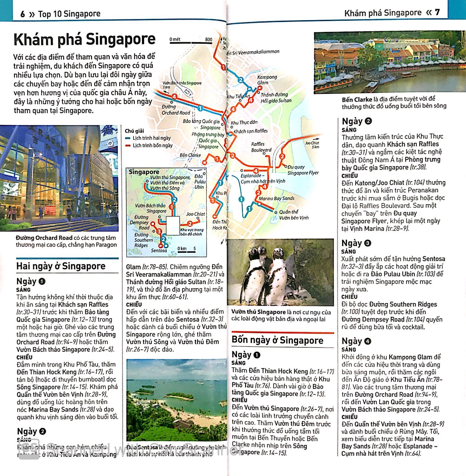 cẩm nang du lịch - top 10 singapore