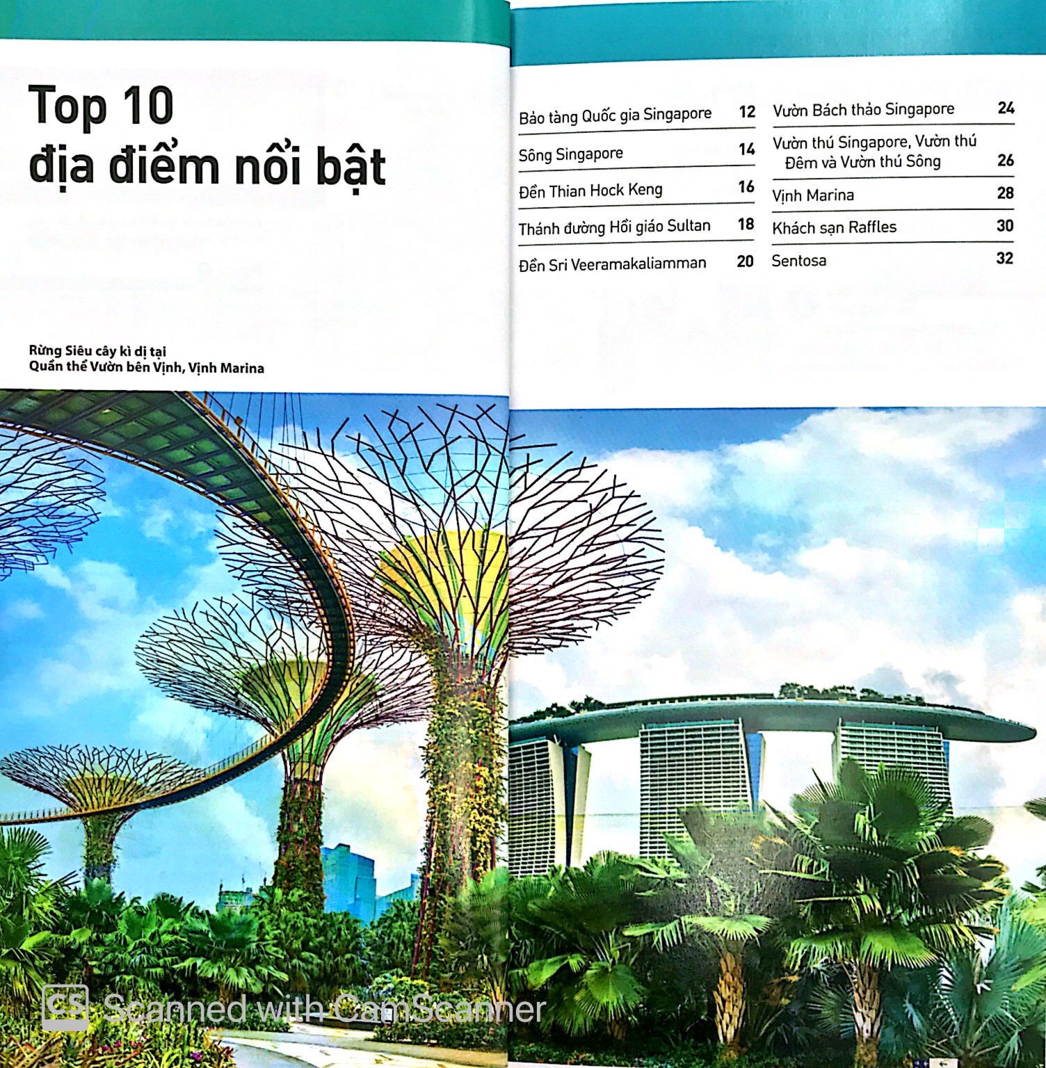 cẩm nang du lịch - top 10 singapore