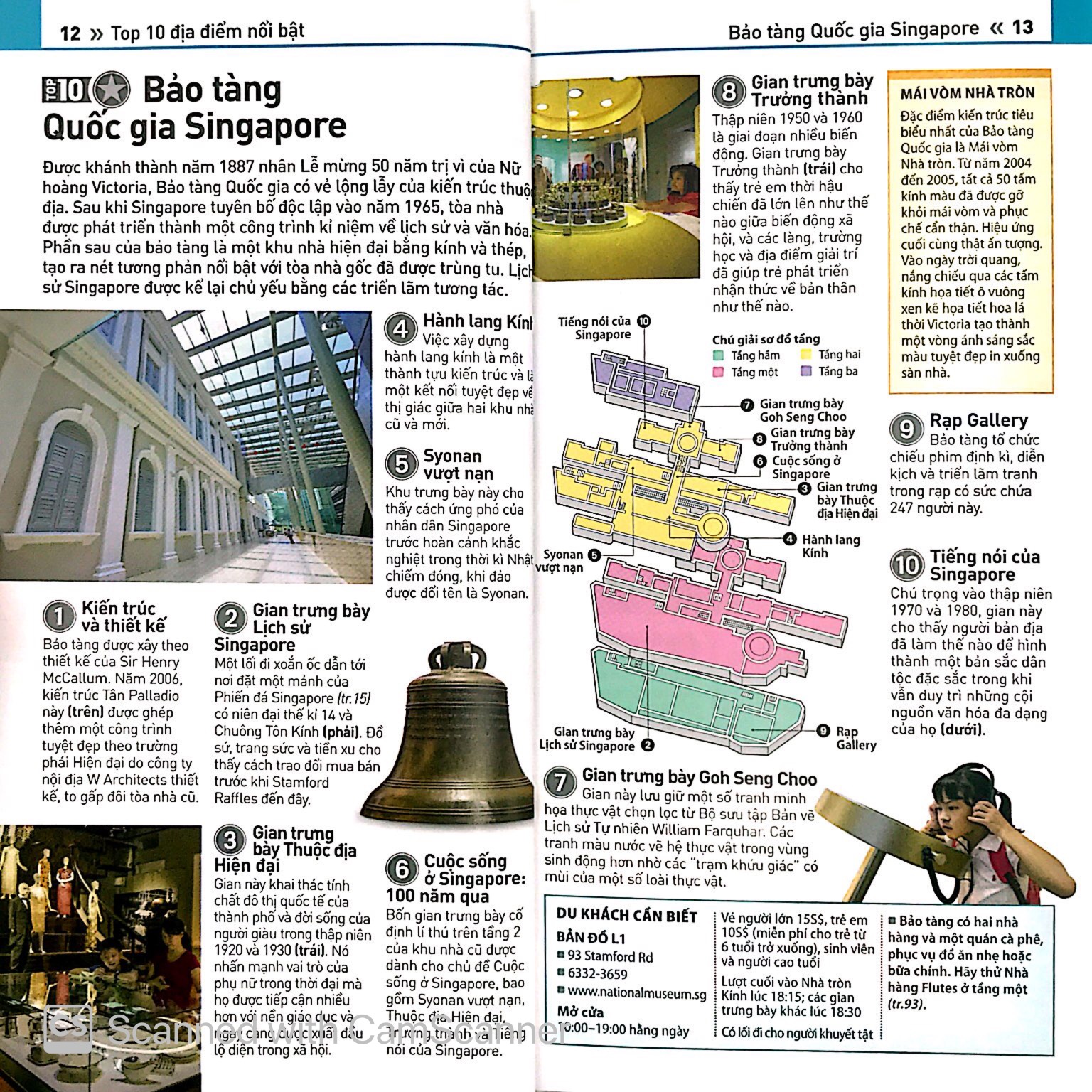 cẩm nang du lịch - top 10 singapore