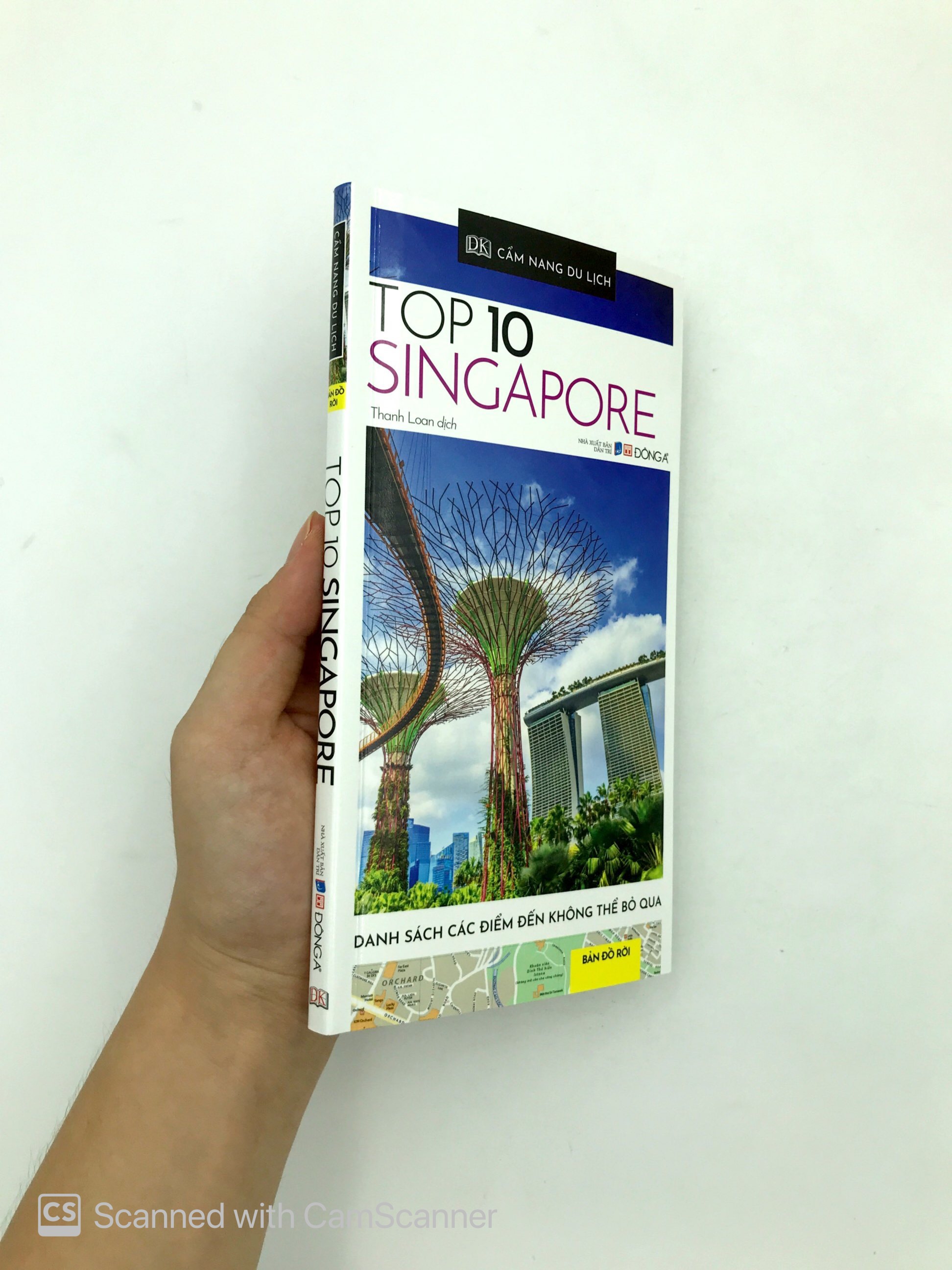cẩm nang du lịch - top 10 singapore