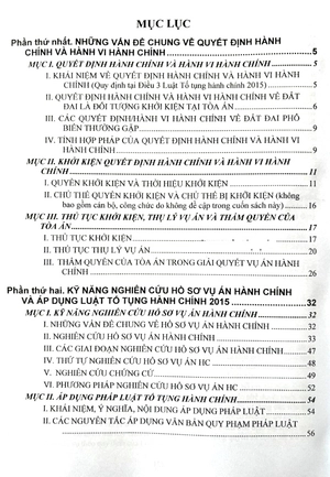 cấm nang giải quyết khiếu nại quyết định, hành vi, hành chính về đất đai tại tòa án và luật đất đai 2024