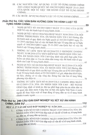 cấm nang giải quyết khiếu nại quyết định, hành vi, hành chính về đất đai tại tòa án và luật đất đai 2024