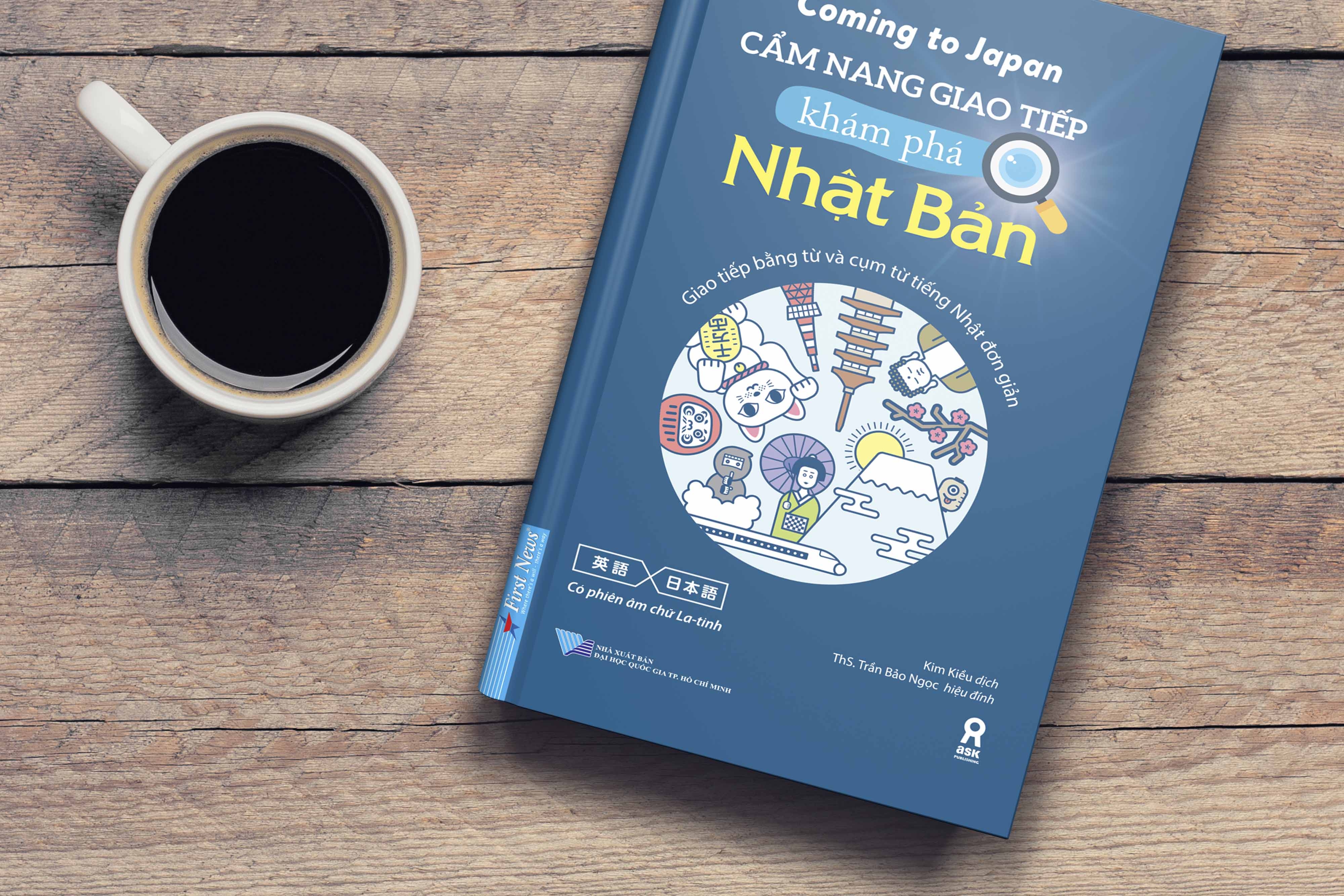 cẩm nang giao tiếp khám phá nhật bản - coming to japan