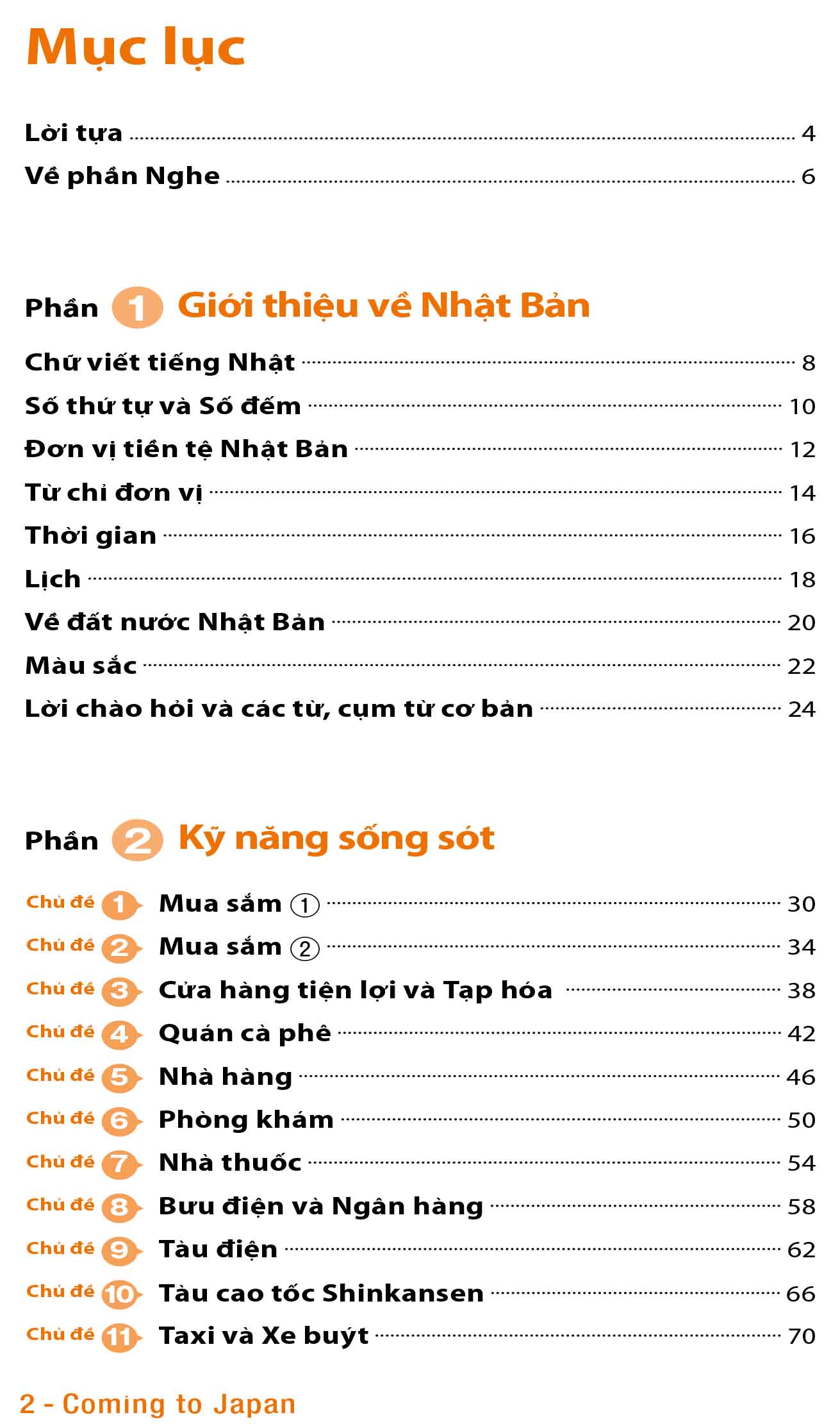 cẩm nang giao tiếp khám phá nhật bản - coming to japan