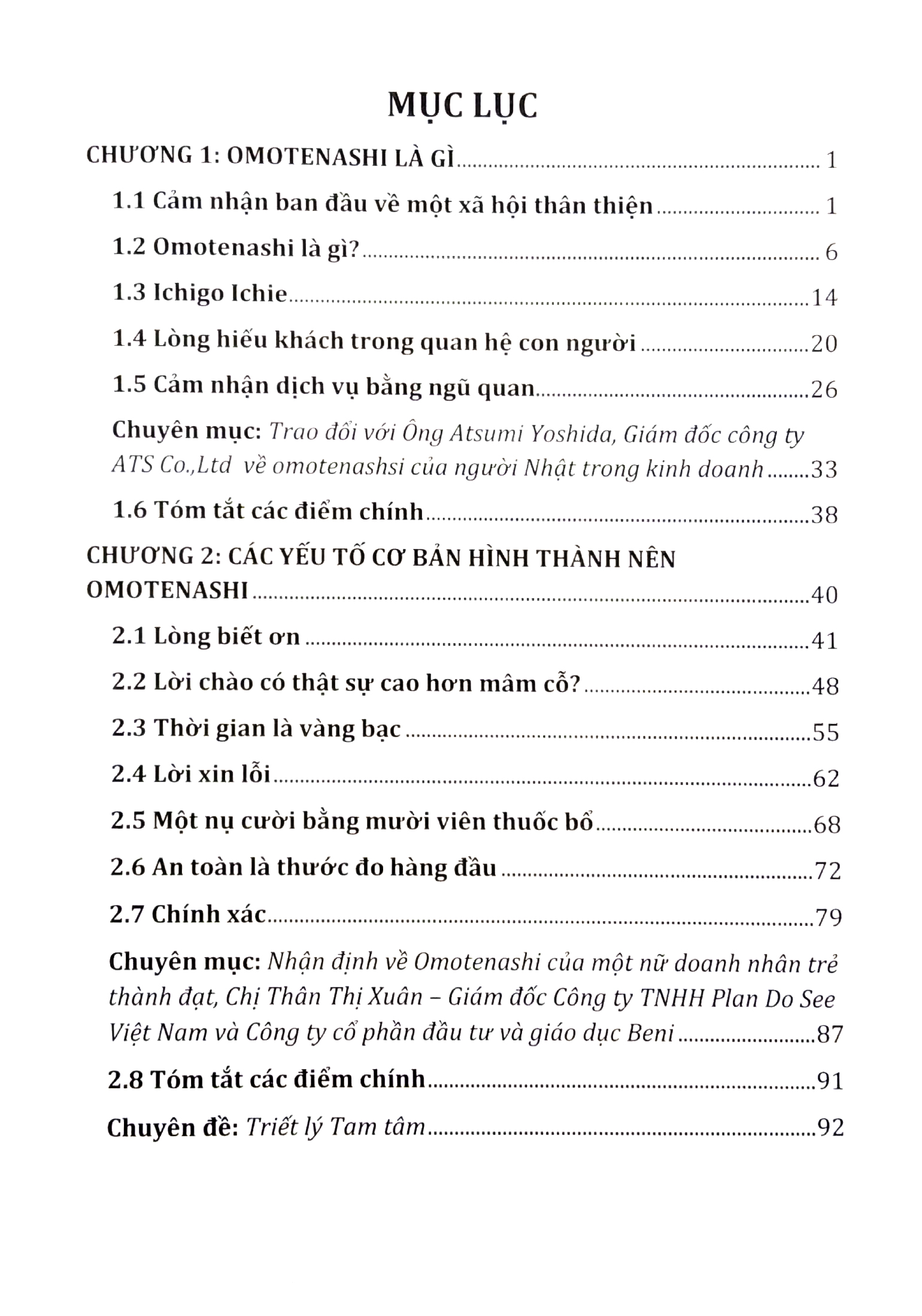 cẩm nang giao tiếp kinh doanh với người nhật - omotenashi tinh thần dịch vụ nhật bản